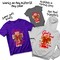 Valentines Faith DTF Transfer - God Is Good Yarn Style Cross Ready To Press